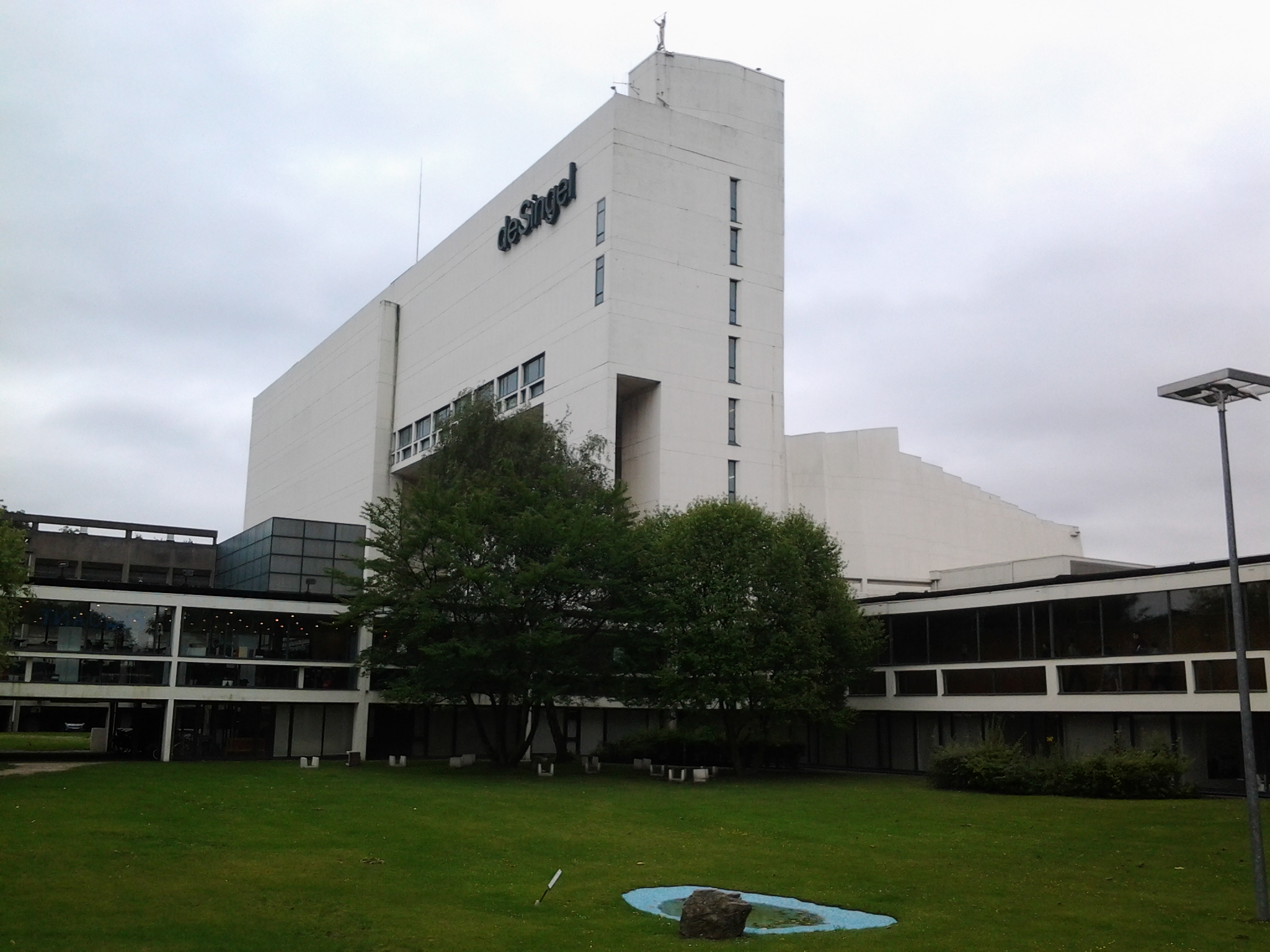 Antwerp Conservatoire (original buidling with lending library)