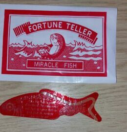 Fortune teller fish