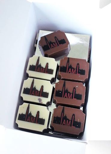 IAML chocolates (©IAML Antwerp)