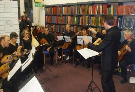 London Mandolin Ensemble, October 2014