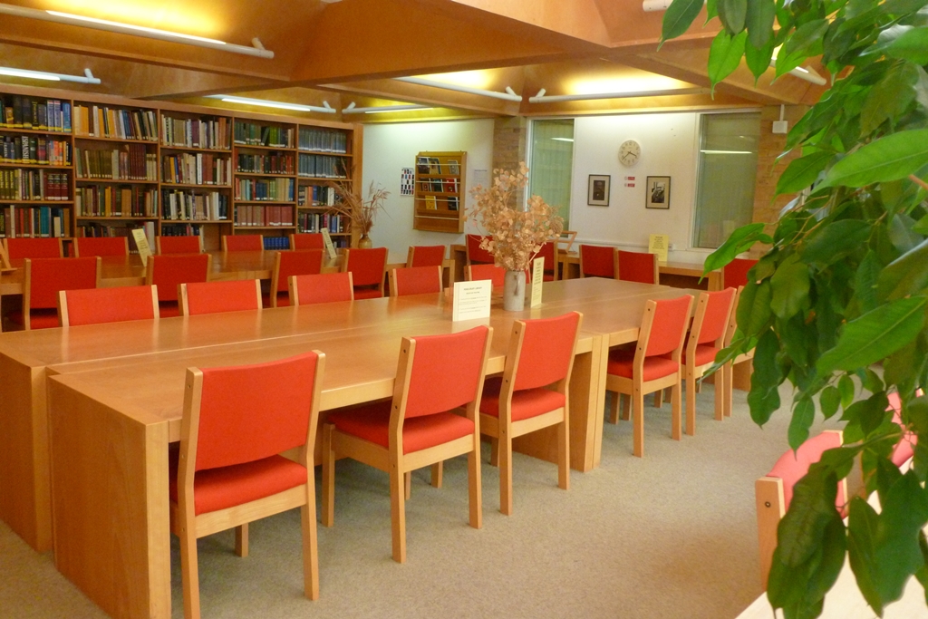Pendlebury Library Reading Room, image courtesy of MusiCB3 blog