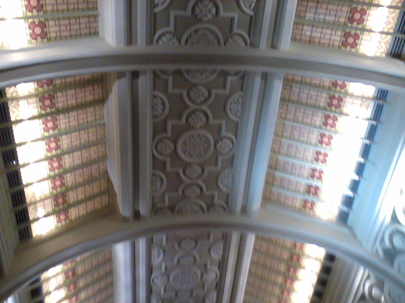 Ceiling of the Shakespeare Memorial Room, Birmingham Library