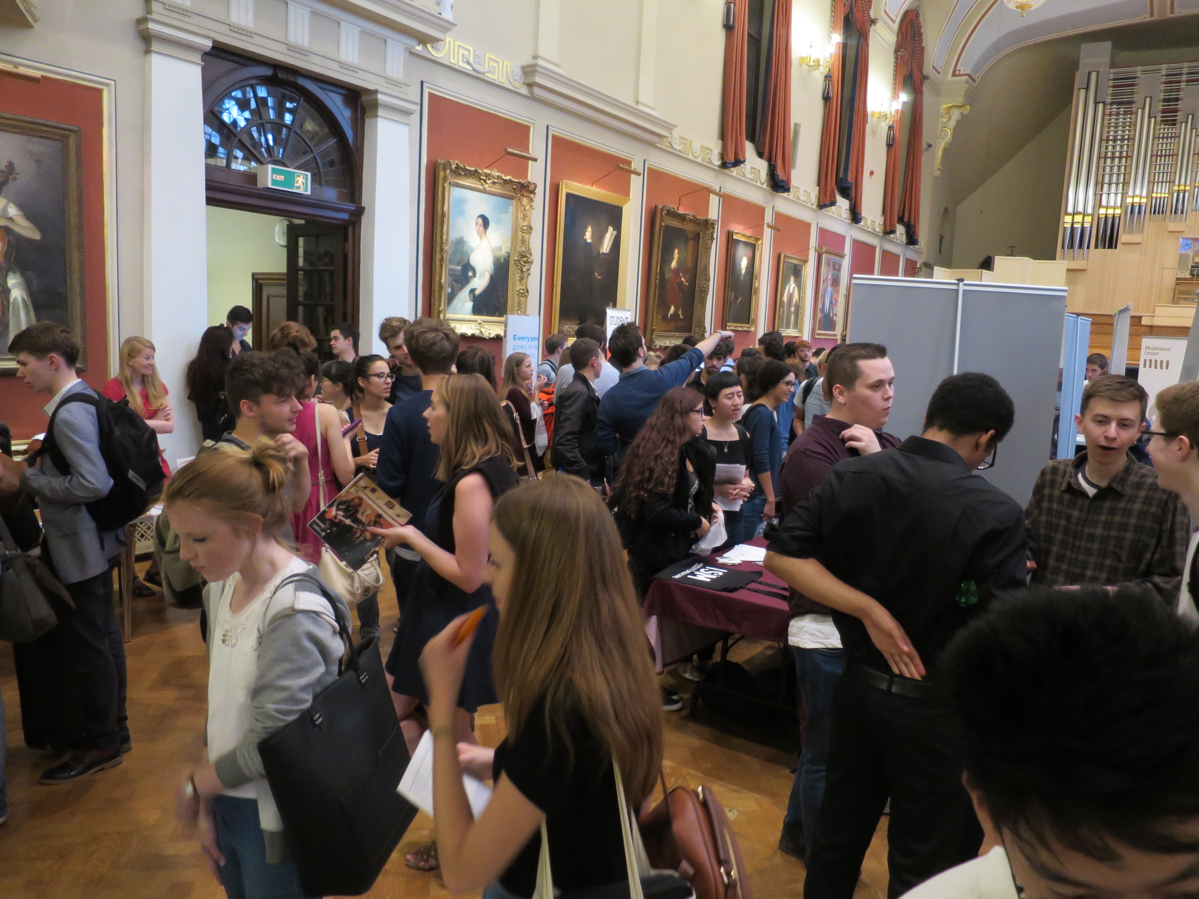 All the fun of the fair in the Royal Academy of Music's concert hall