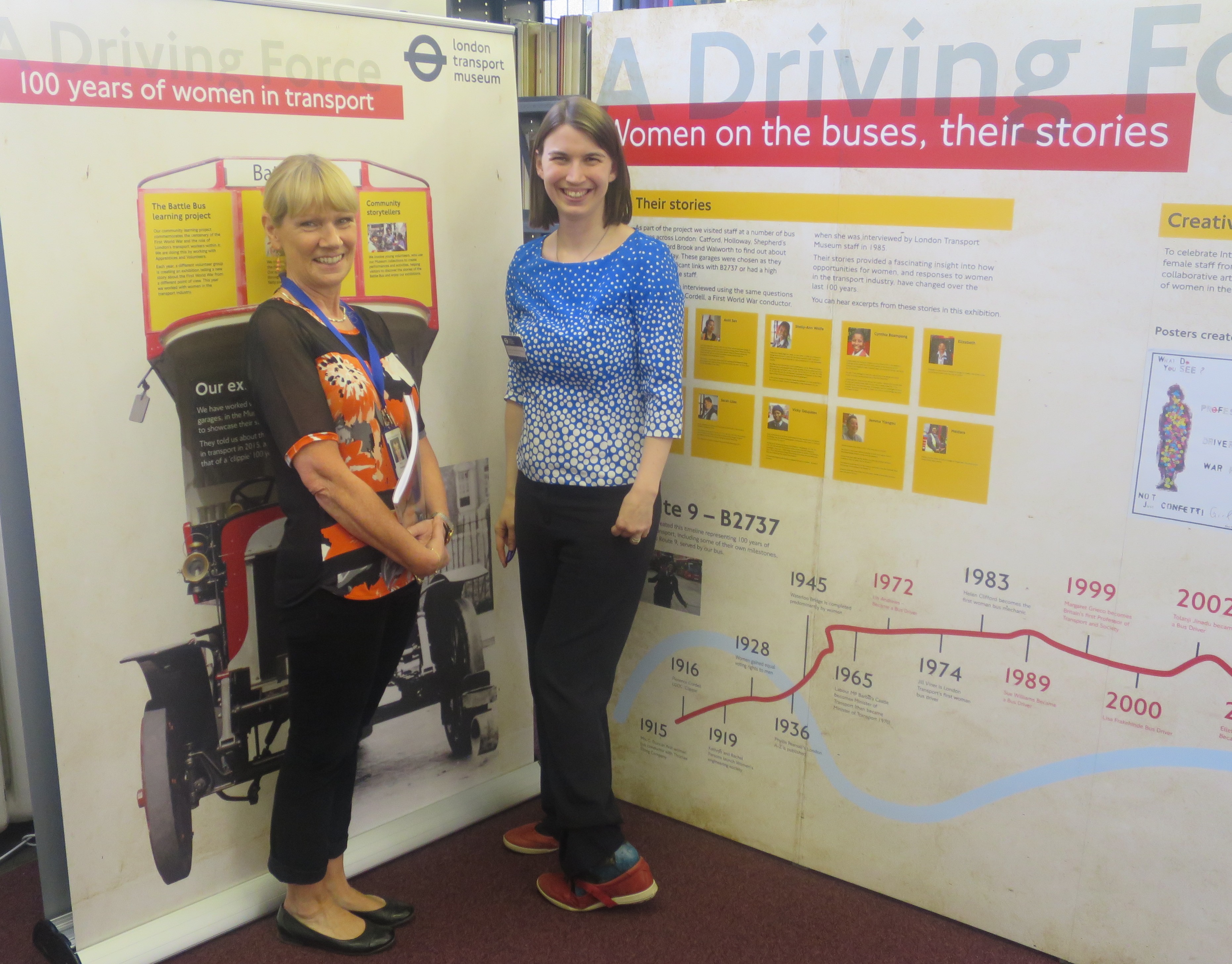 Ruth With Kathryn Palmer-Skillings - Battle Bus Learning Officer